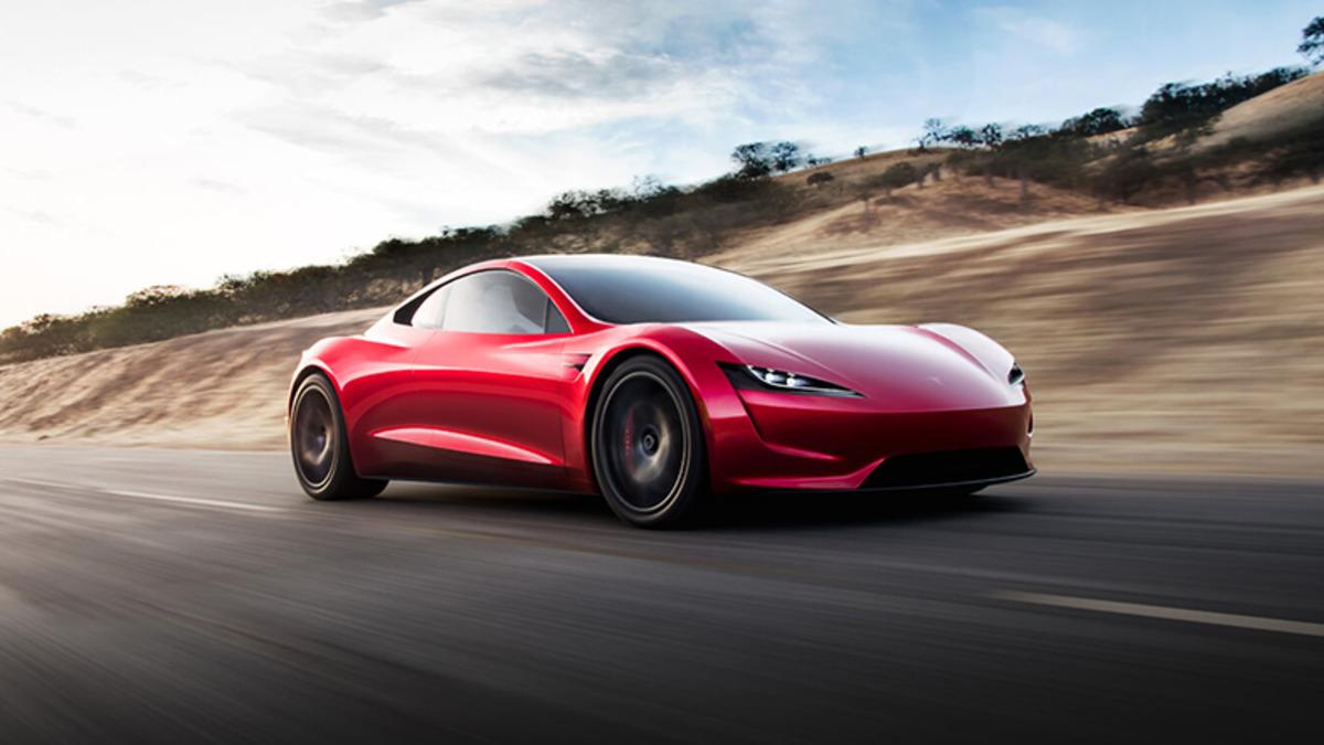 Yeni Tesla Roadster’ın Arkasına Roket Takıldığını Düşündüren 0-96 km/sa Süresi