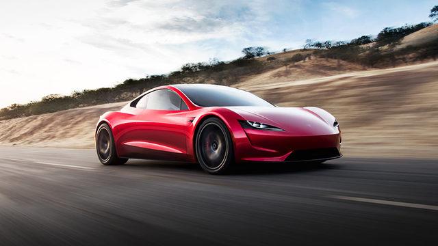 Yeni Tesla Roadster’ın Arkasına Roket Takıldığını Düşündüren 0-96 km/sa Süresi