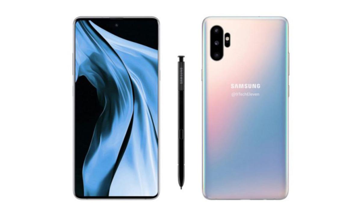 Samsung’un Note10+ İsmiyle Gelecek Cihazı Kanlı Canlı Görüntülendi (Video)