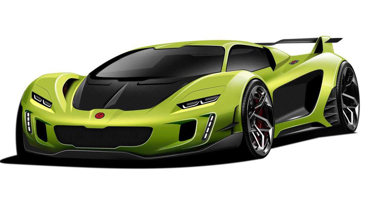 Yakın Geleceğin Yarış Arabaları İçin Yapılan 25 Konsept Tasarım