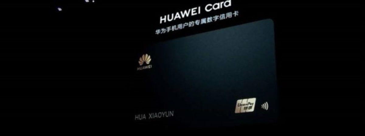 Huawei, Kendi Kredi Kartı 