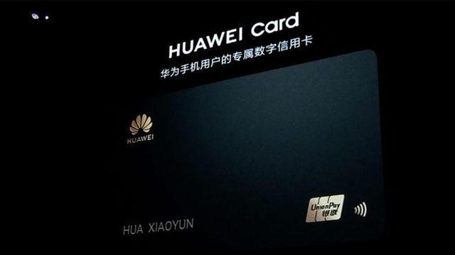 Huawei, Kendi Kredi Kartı "Huawei Card"ı Duyurdu