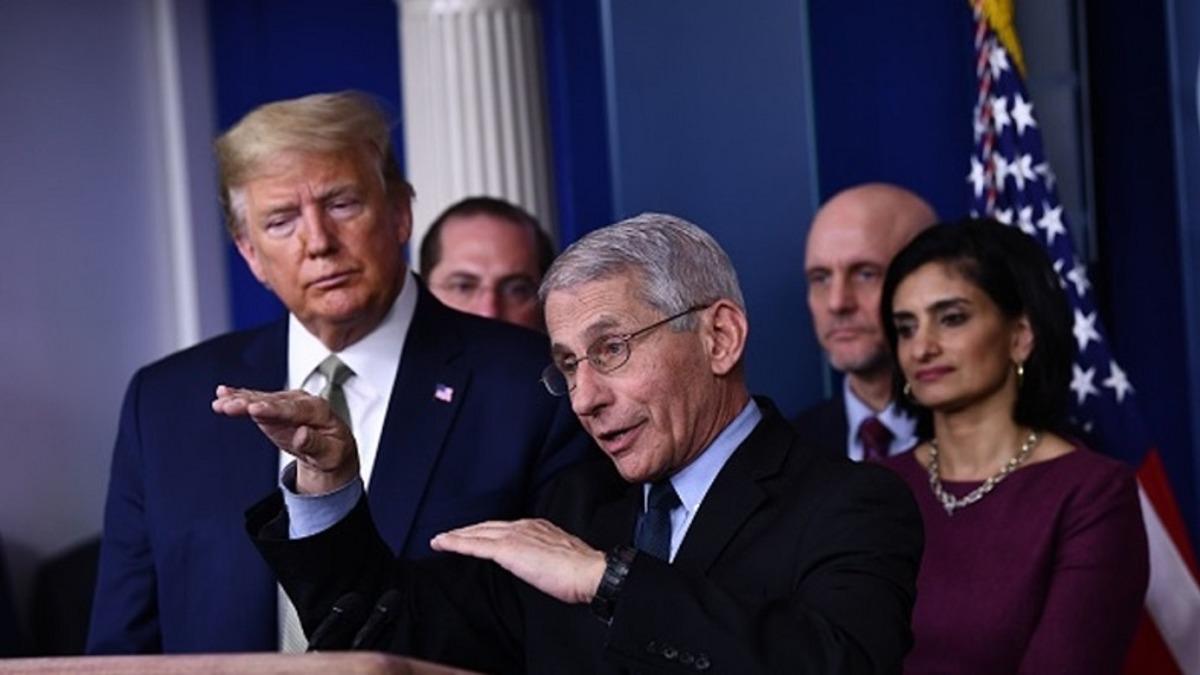 Trump’ın COVID-19 Danışmanı Dr. Fauci: El Sıkışmayı Unutmalıyız