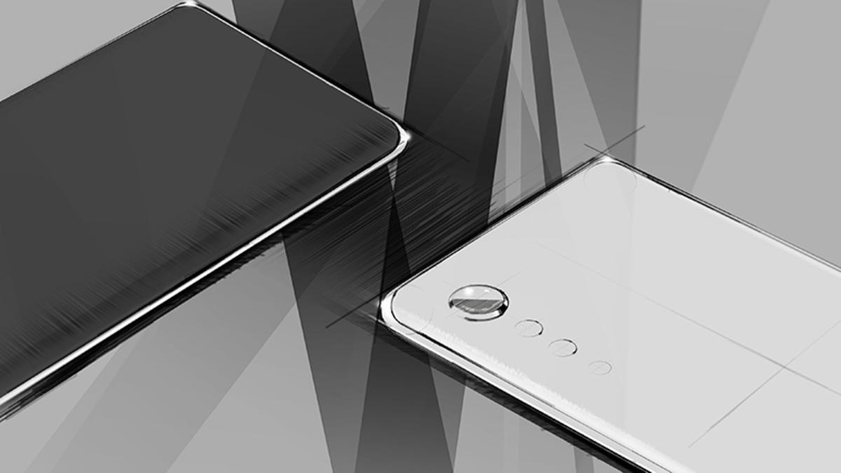 LG, Yeni Amiral Gemisi Telefonunun Taslak Çizimlerini Paylaştı