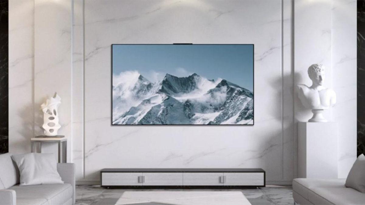 Huawei, Açılabilir Ön Kameralı Yeni Televizyonu ’Vision X65’i Duyurdu