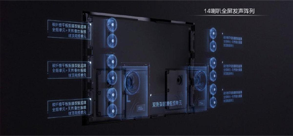 Huawei, Açılabilir Ön Kameralı Yeni Televizyonu ’Vision X65’i Duyurdu