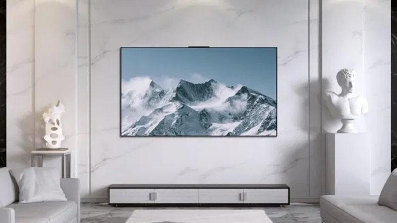 Huawei, Açılabilir Ön Kameralı Yeni Televizyonu ’Vision X65’i Duyurdu