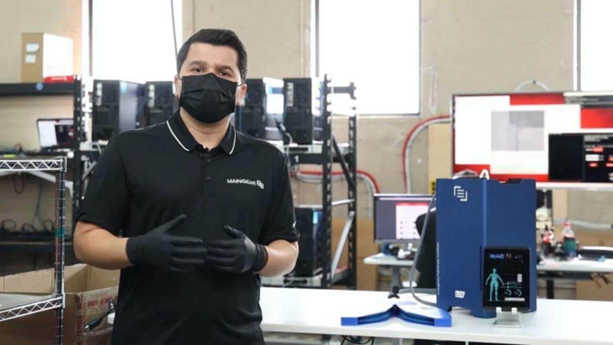 PC Üreticisi Maingear, Bilgisayar Kasalarını Kullanarak Solunum Cihazı Geliştirdi