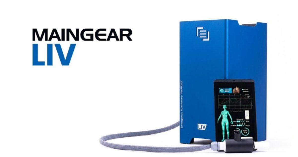 PC Üreticisi Maingear, Bilgisayar Kasalarını Kullanarak Solunum Cihazı Geliştirdi