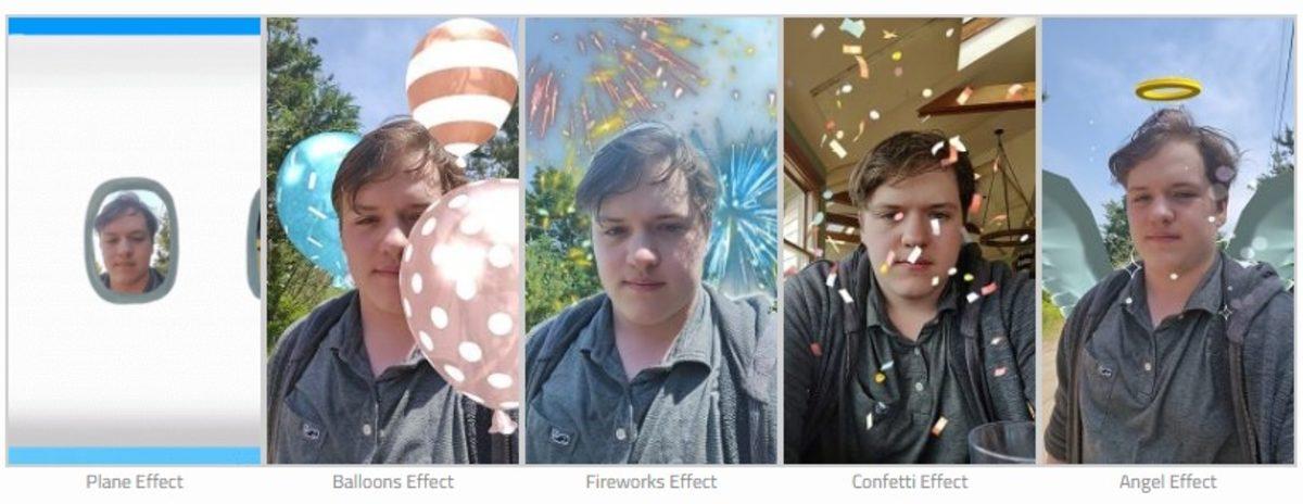 Google, Mesajlar Uygulaması İçin Kamera Filtreleri Test Ediyor