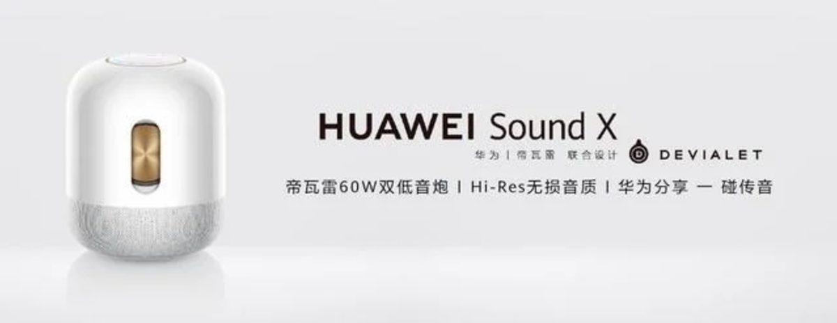 Huawei, Yeni Kablosuz Hoparlörü ’Sound X Platinum Edition’ı Duyurdu