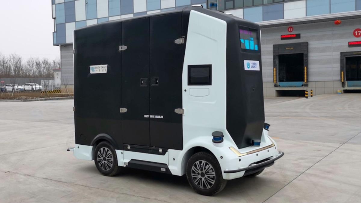 Karantina Altındaki İnsanların İhtiyaçlarını Karşılayan İnsansız Araç: Hercules