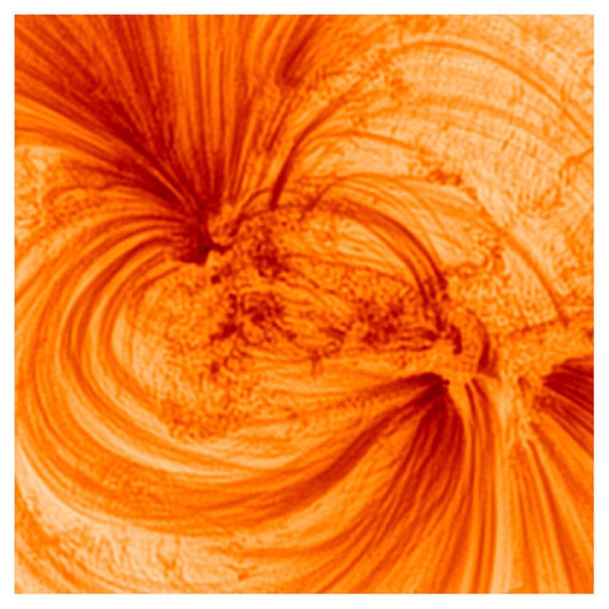 Güneş’in Şimdiye Kadarki En Yüksek Çözünürlüklü Fotoğrafları Yayınlandı