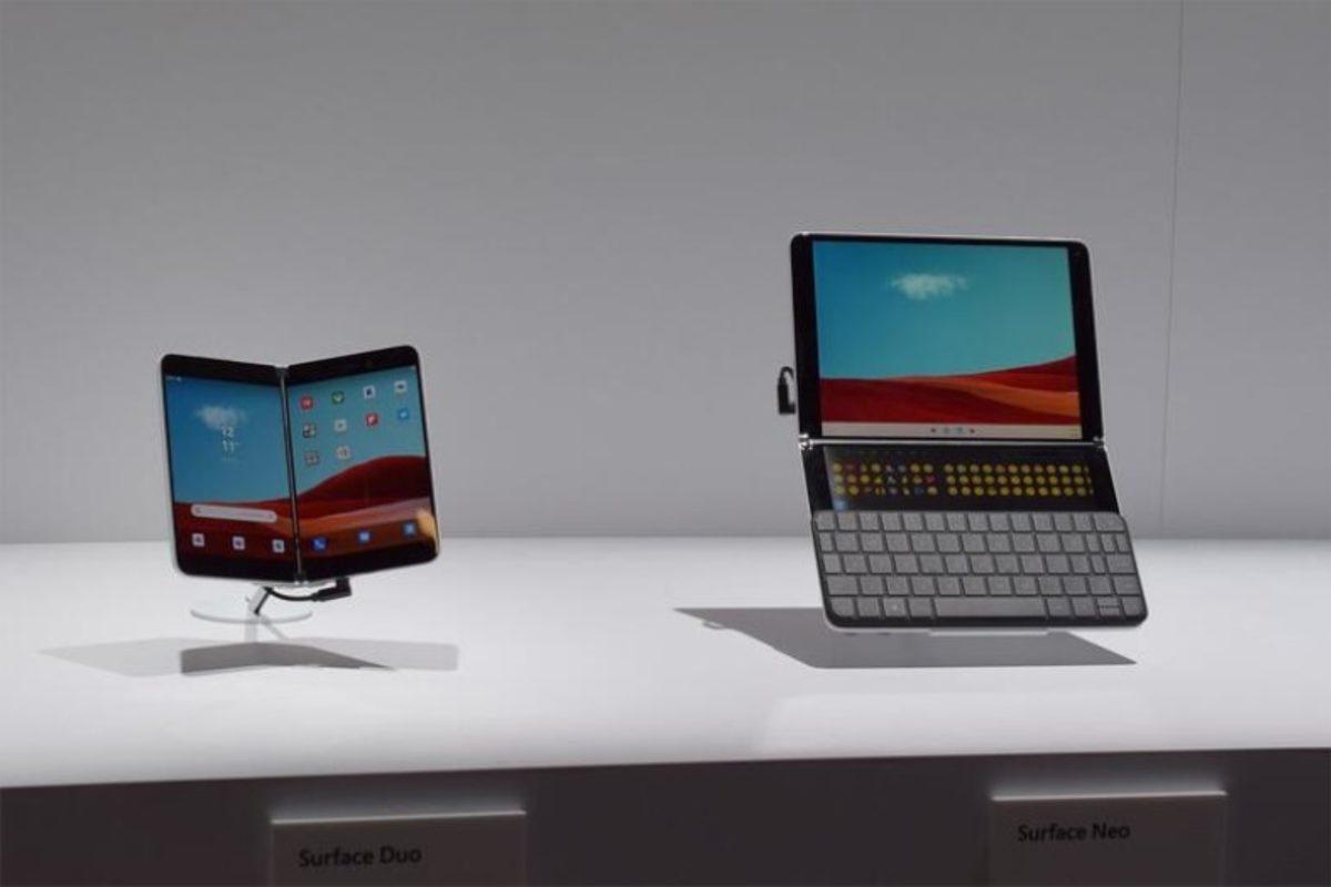 Microsoft, Windows 10X’e Odaklanmak İçin Çift Ekranlı Surface Neo’yu Erteleyecek