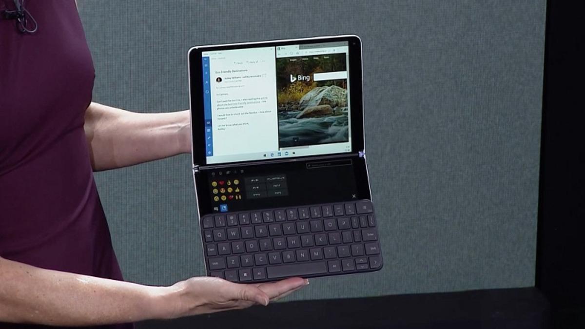 Microsoft, Windows 10X’e Odaklanmak İçin Çift Ekranlı Surface Neo’yu Erteleyecek