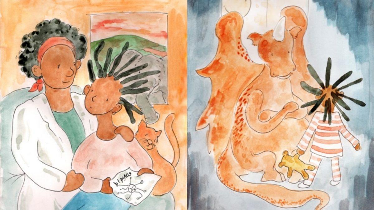 DSÖ, Çocukların COVID-19’u Anlayabilmeleri İçin Türkçe Hikaye Kitabı Hazırladı