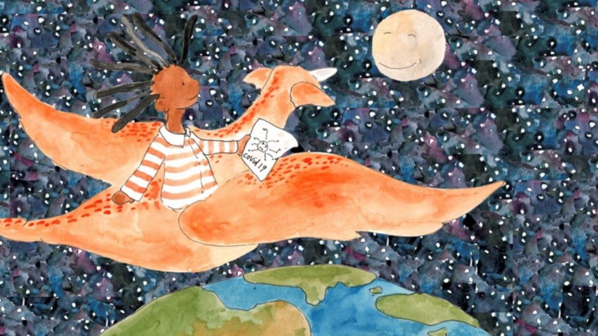 DSÖ, Çocukların COVID-19’u Anlayabilmeleri İçin Türkçe Hikaye Kitabı Hazırladı