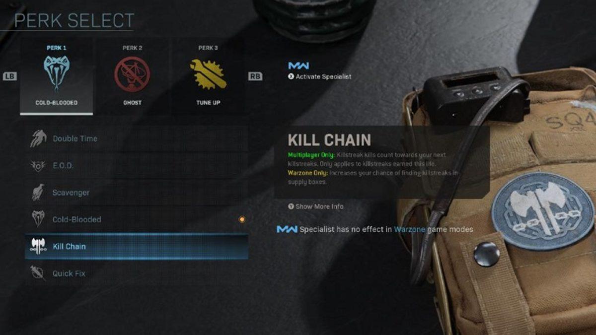 Call of Duty: Warzone Oyuncuları, Perk Sisteminde Önemli Bir Hata Keşfetti