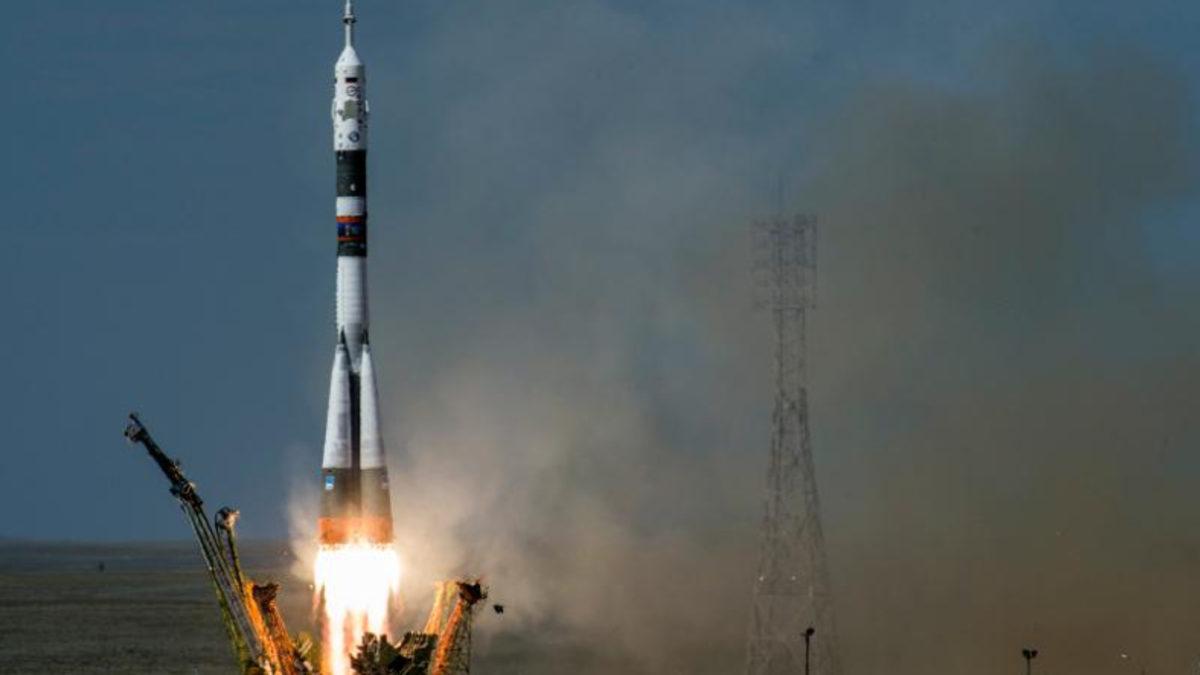 Uzay Aracı Soyuz MS-16, Kazakistan’dan Fırlatıldı