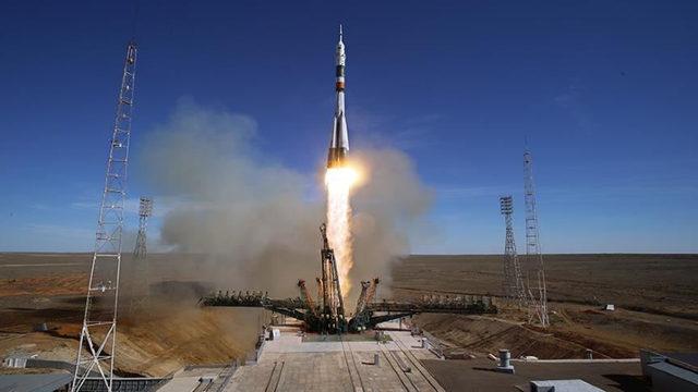 Uzay Aracı Soyuz MS-16, Kazakistan’dan Fırlatıldı