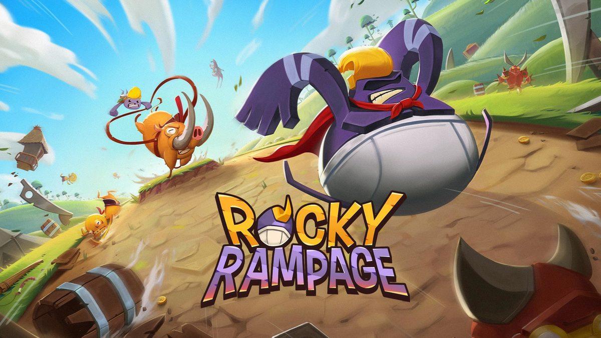 Eğlenceli Yapısıyla Tam Not Alan Ücretsiz Mobil Oyun: Rocky Rampage: Wreck ’em Up