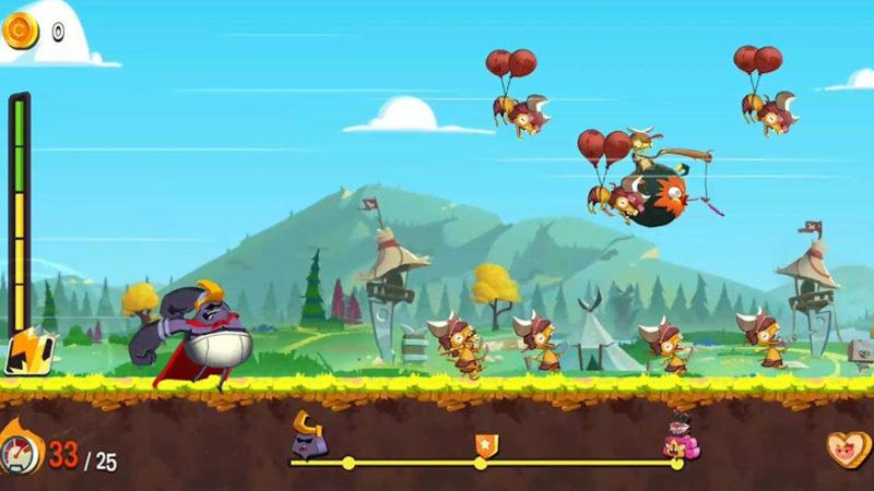 Eğlenceli Yapısıyla Tam Not Alan Ücretsiz Mobil Oyun: Rocky Rampage: Wreck ’em Up