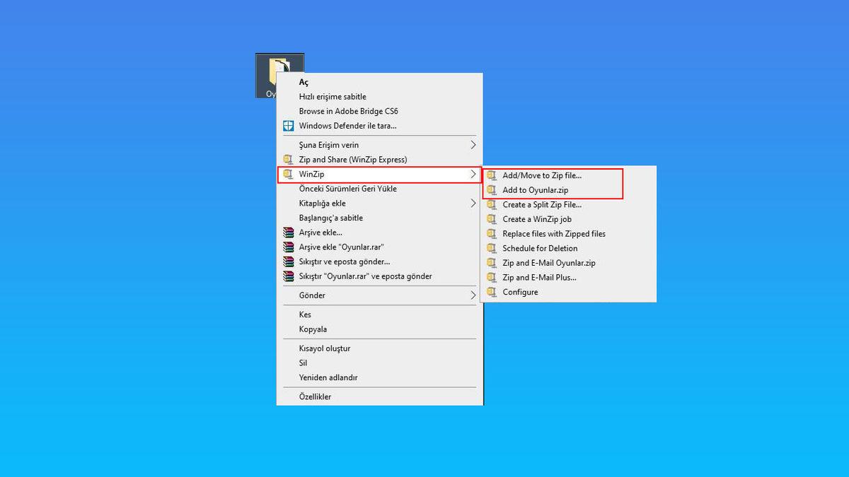 WinZip Ne İşe Yarar, Nasıl Kullanılır?