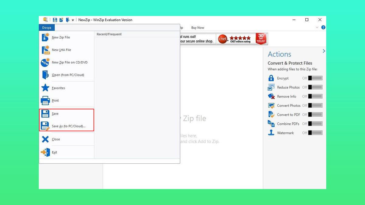 WinZip Ne İşe Yarar, Nasıl Kullanılır?