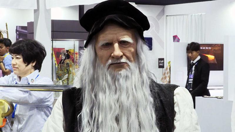Mona Lisa’nın Gözleri Yaşlı: Da Vinci’nin Robotu Üretildi