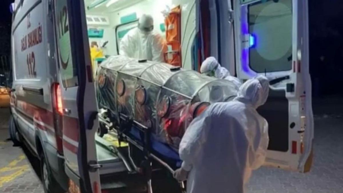 Zonguldak’taki Bir COVID-19 Hastasının Ölmeden Önce Arkadaşına Attığı Mesaj Yürek Dağladı