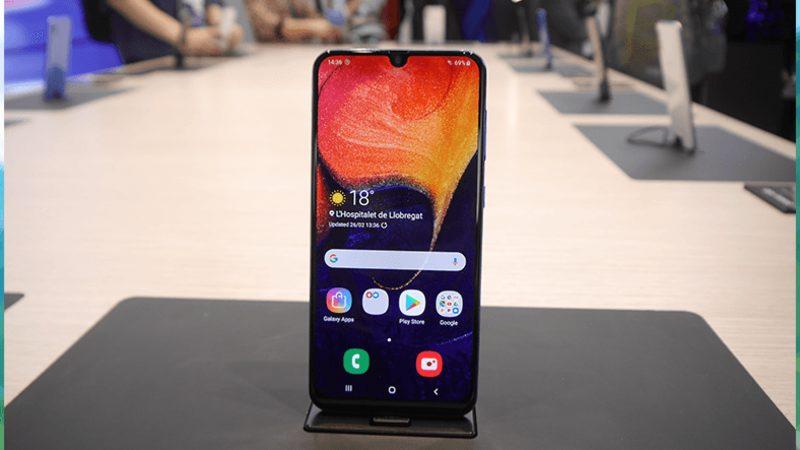 Samsung Galaxy A50’nin Kamera Uygulamasına Gece Modu ve Ağır Çekim Özellikleri Geldi