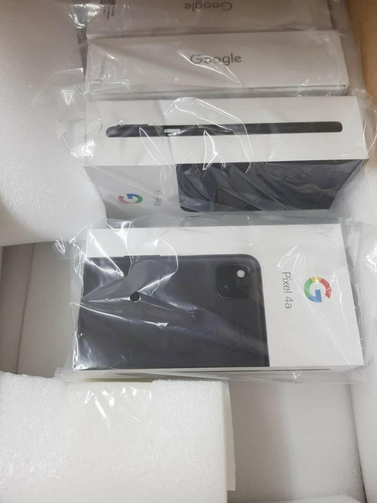 Google Pixel 4a’nın Çıkışının Yakın Olduğunu Gösteren Görseller