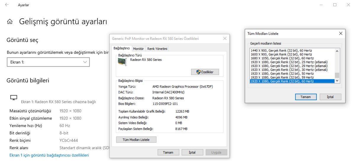 Windows 10’da İdeal Çözünürlük Ayarı Nasıl Yapılır?