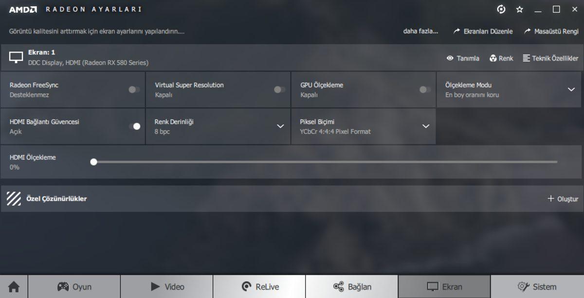 Windows 10’da İdeal Çözünürlük Ayarı Nasıl Yapılır?