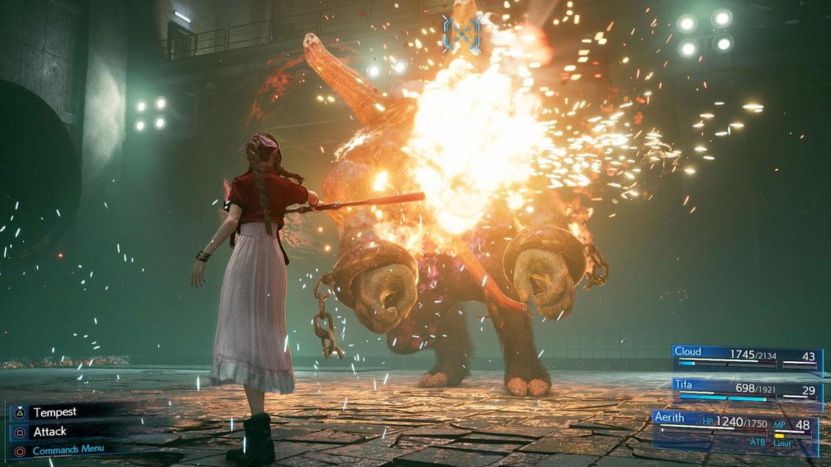 Final Fantasy VII Remake’te Kullanabileceğiniz 7 Dövüş Taktiği
