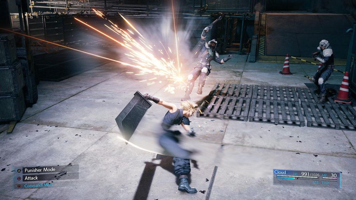 Final Fantasy VII Remake’te Kullanabileceğiniz 7 Dövüş Taktiği