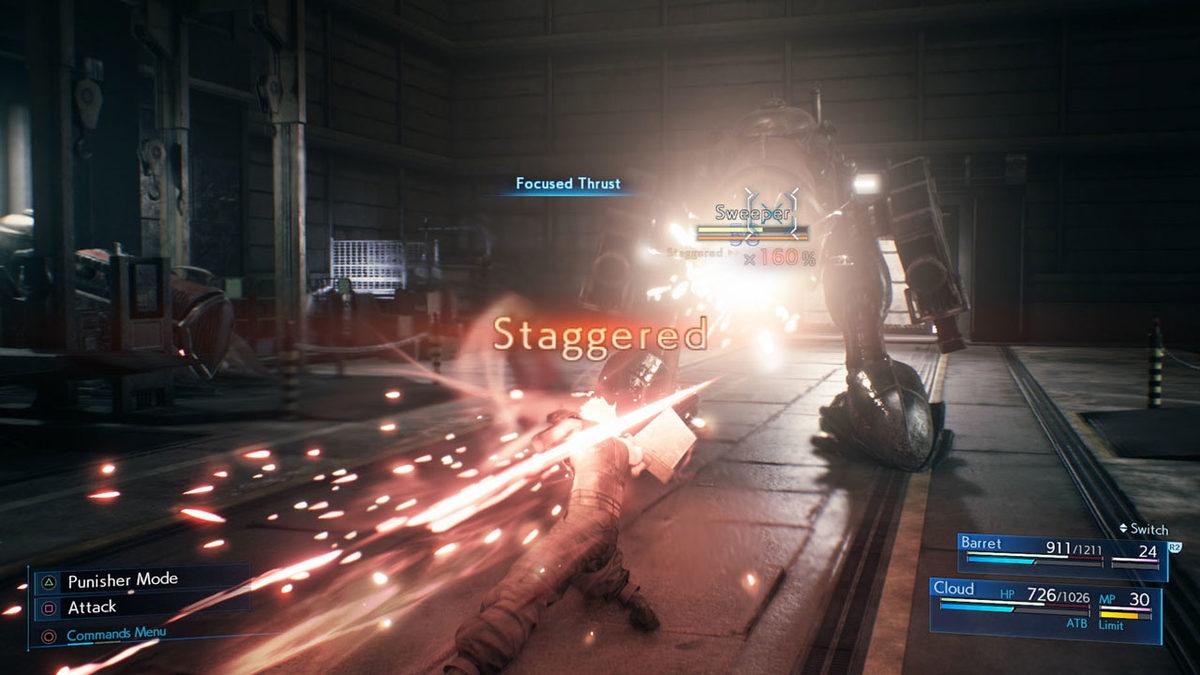 Final Fantasy VII Remake’te Kullanabileceğiniz 7 Dövüş Taktiği