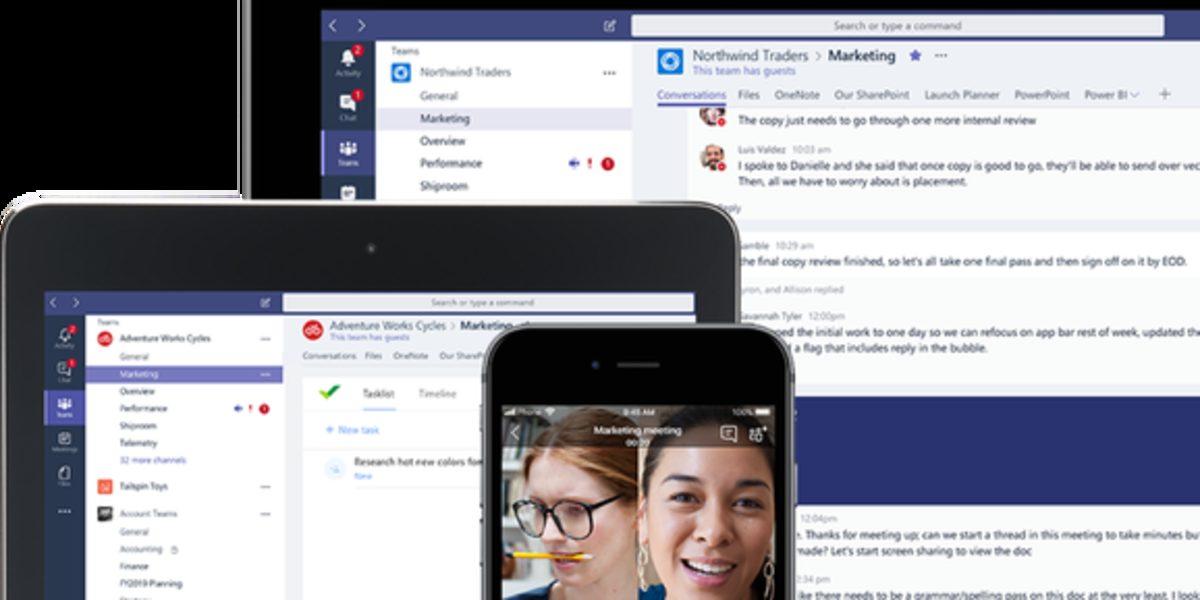 Microsoft Teams, 2,7 Milyar Dakikalık Görüşmeyle Rekor Kırdı