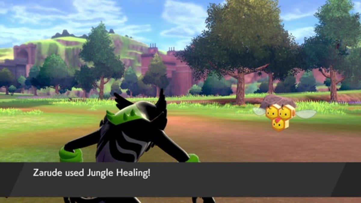 Pokémon Sword and Shield’a Gelecek Zarude, ’Jungle Healing’ Hareketine Sahip Olacak
