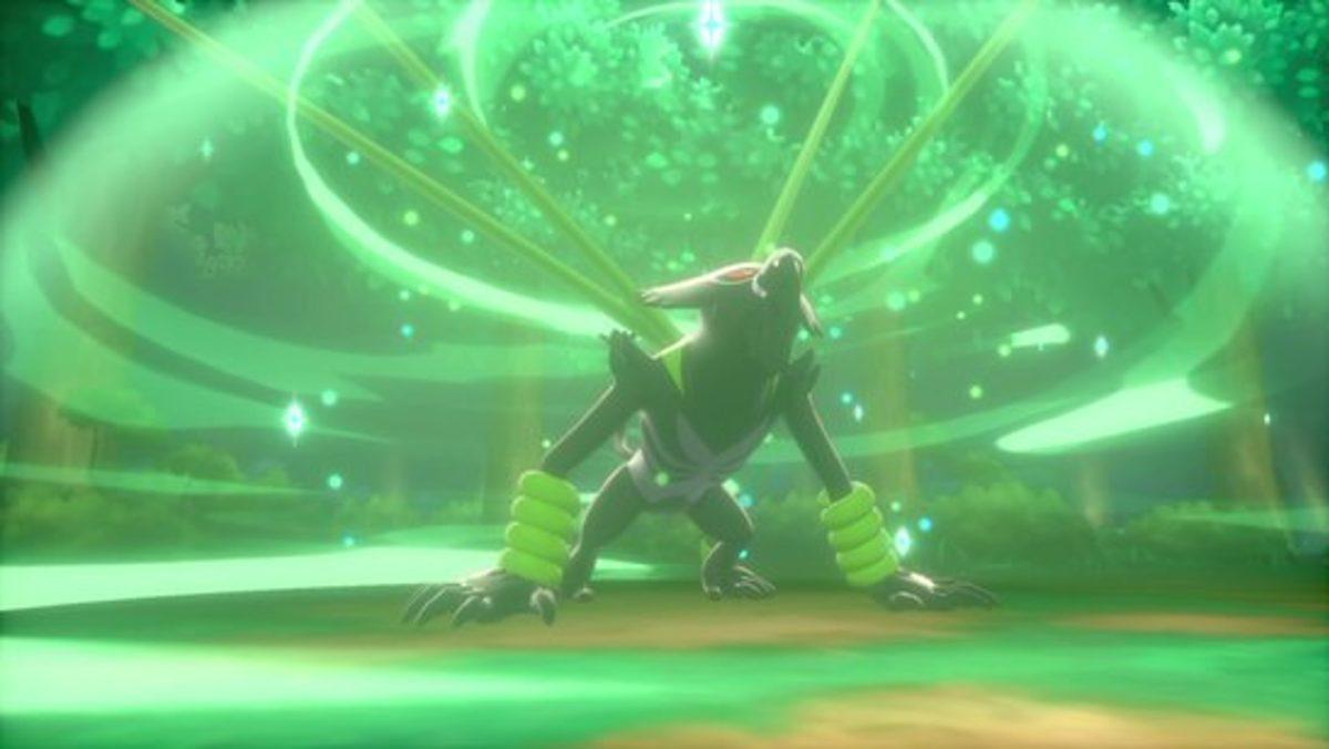 Pokémon Sword and Shield’a Gelecek Zarude, ’Jungle Healing’ Hareketine Sahip Olacak