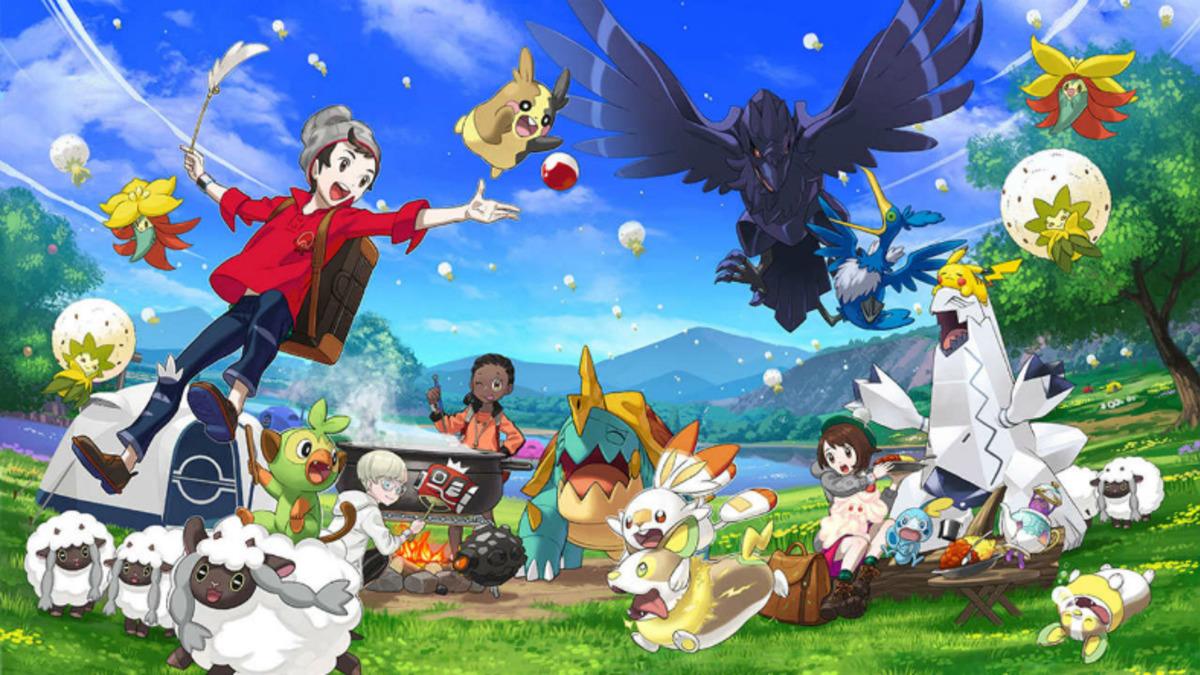 Pokémon Sword and Shield’a Gelecek Zarude, ’Jungle Healing’ Hareketine Sahip Olacak