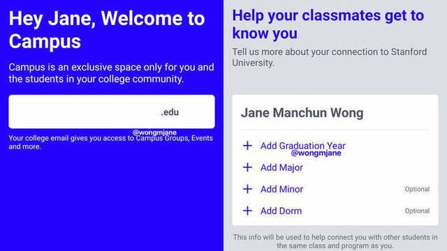 Facebook’tan Öze Dönüş: Üniversite Öğrencilerine Özel Deneysel Uygulama Keşfedildi