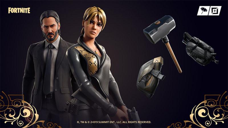 Halle Berry’nin John Wick 3’teki Kostümü Fortnite’a Geldi