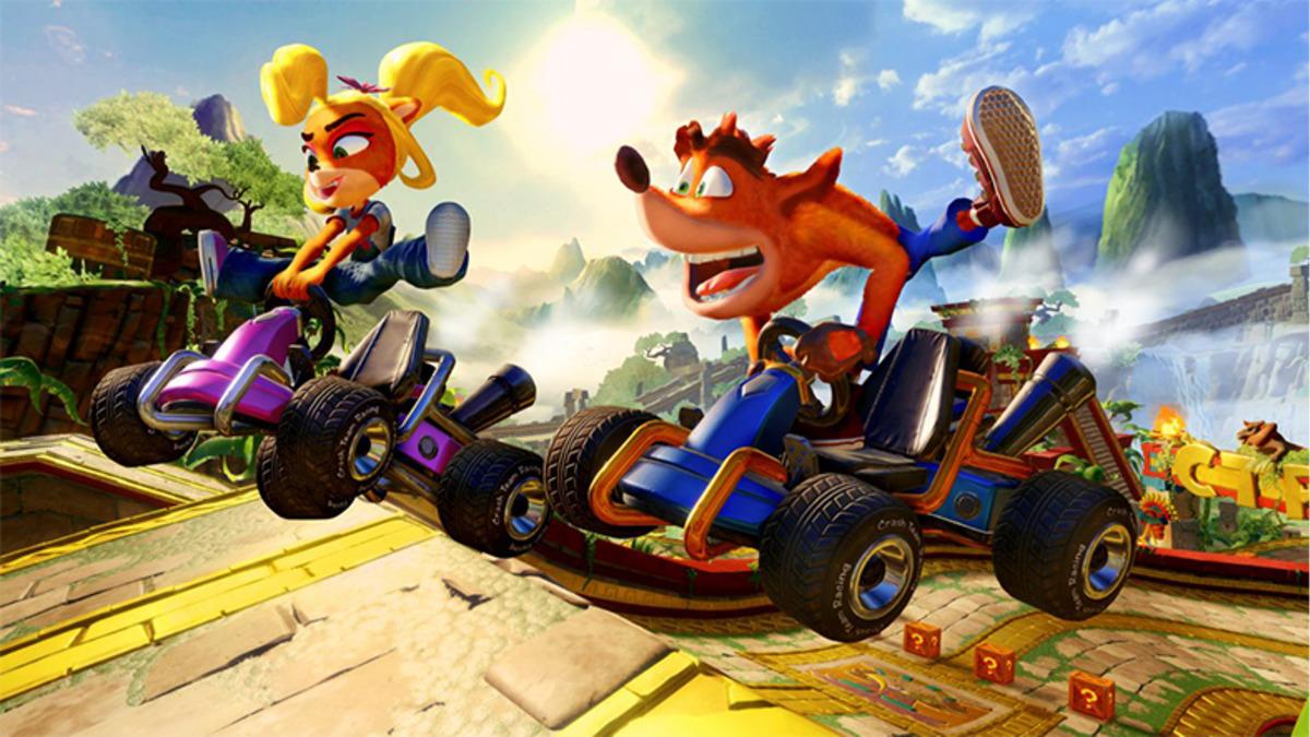 Crash Team Racing’in PS4 Versiyonundaki Önemli Bir Hata Düzeltilecek
