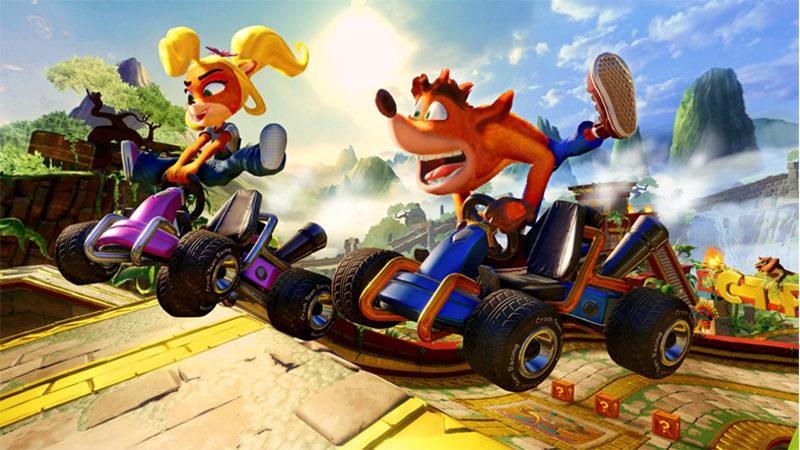 Crash Team Racing’in PS4 Versiyonundaki Önemli Bir Hata Düzeltilecek