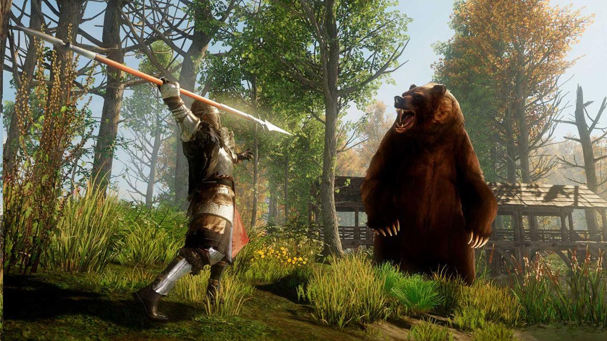 Amazon’un Yeni Oyunu New World’ün Çıkış Tarihi Ertelendi