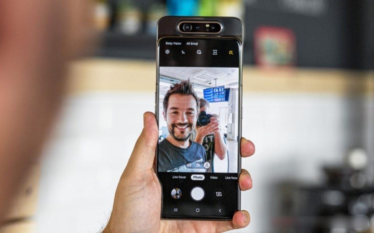 Samsung Galaxy A90’ın Kızaklı Kameraya Sahip Olmayacağı İddia Edildi