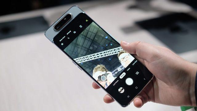 Samsung Galaxy A90’ın Kızaklı Kameraya Sahip Olmayacağı İddia Edildi