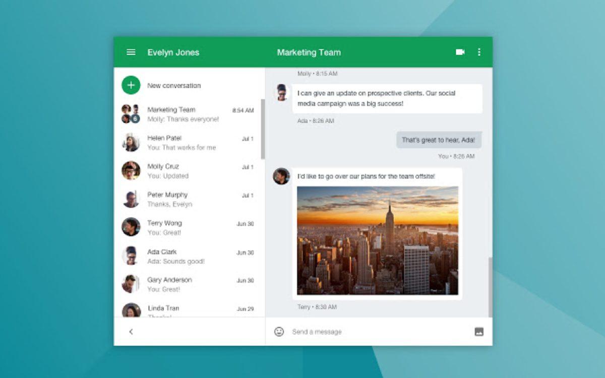 Hangouts Chat’in Adı Değişti: Karşınızda Google Chat