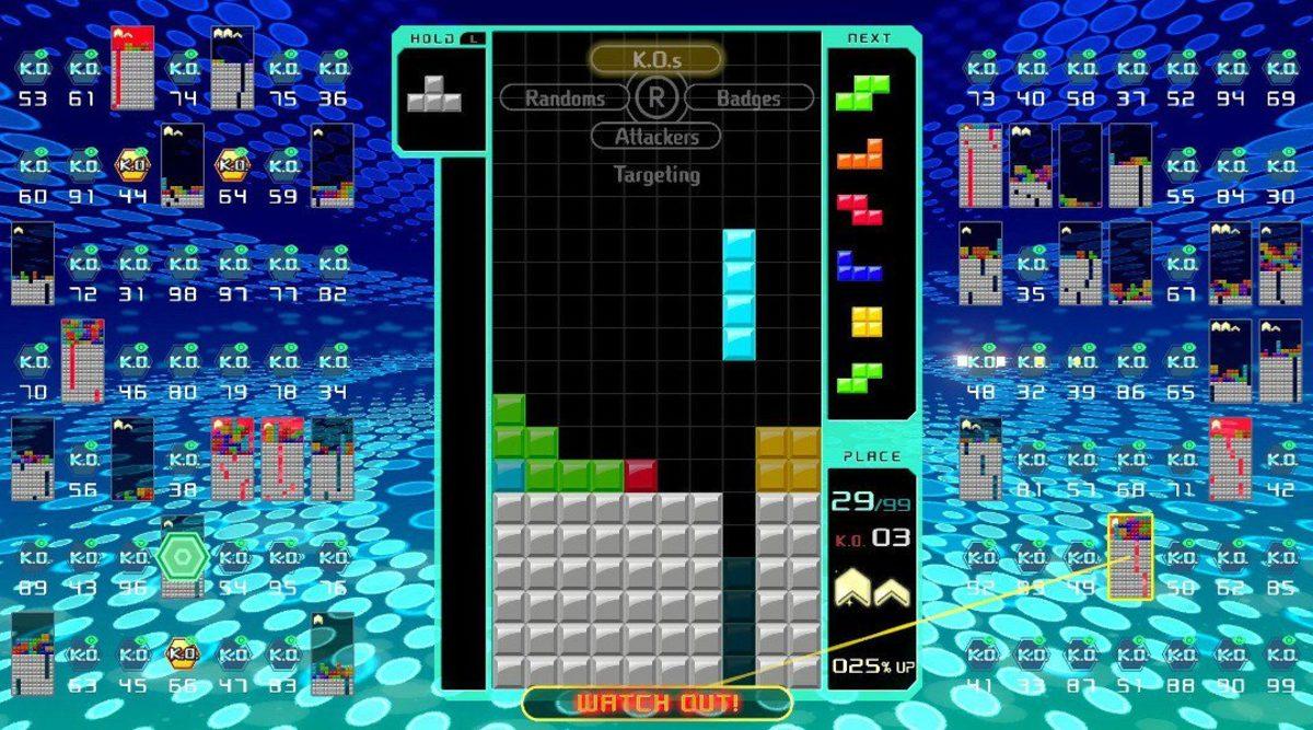 Döneminin Efsane Oyunu Tetris, Battle Royale Temasıyla Mobil Cihazlara Geliyor